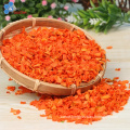 Chinese Good Quality Air Dried Carrot Granules 3*3mm Grade A